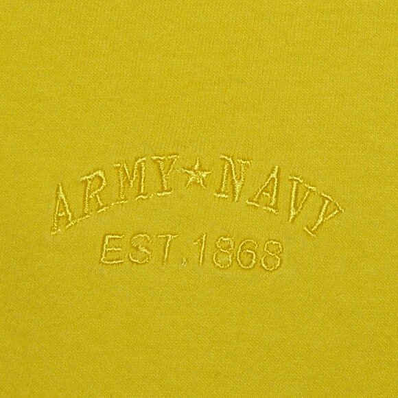 ARMY*NAVY Long Sleeved Yellow T-shirt Sz. 2XL - Picture 2 of 2